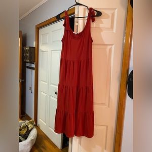 Knee length dress worn once